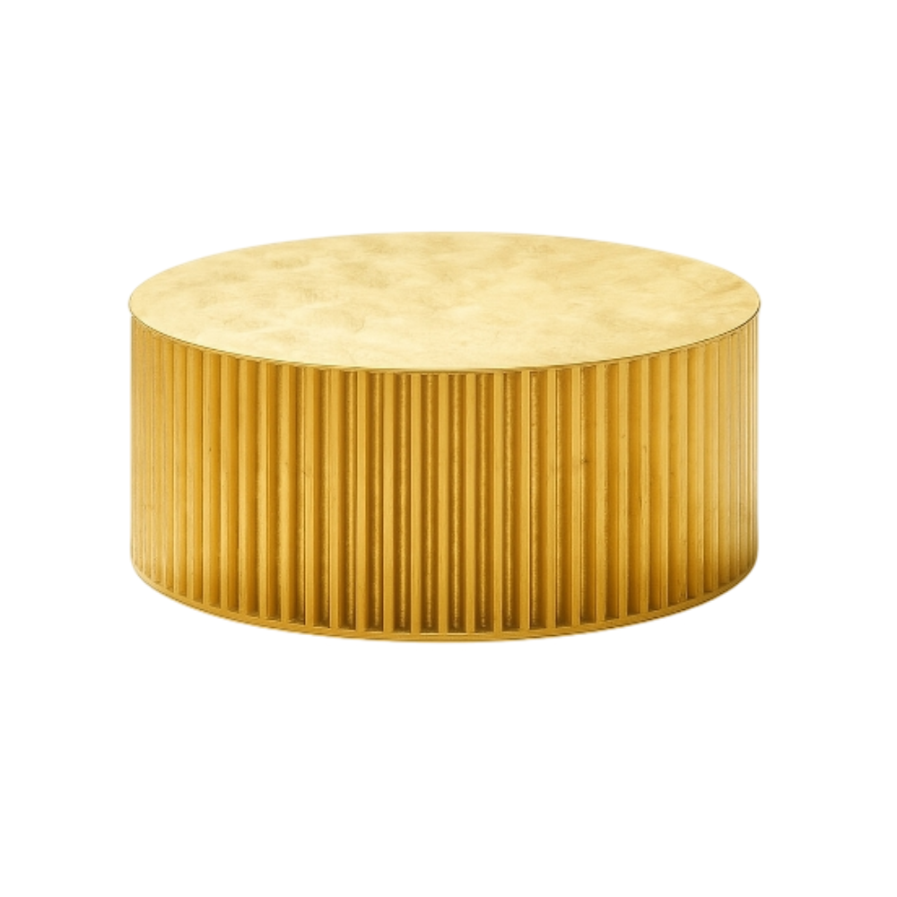 Kaffeetisch HERCLINO gold