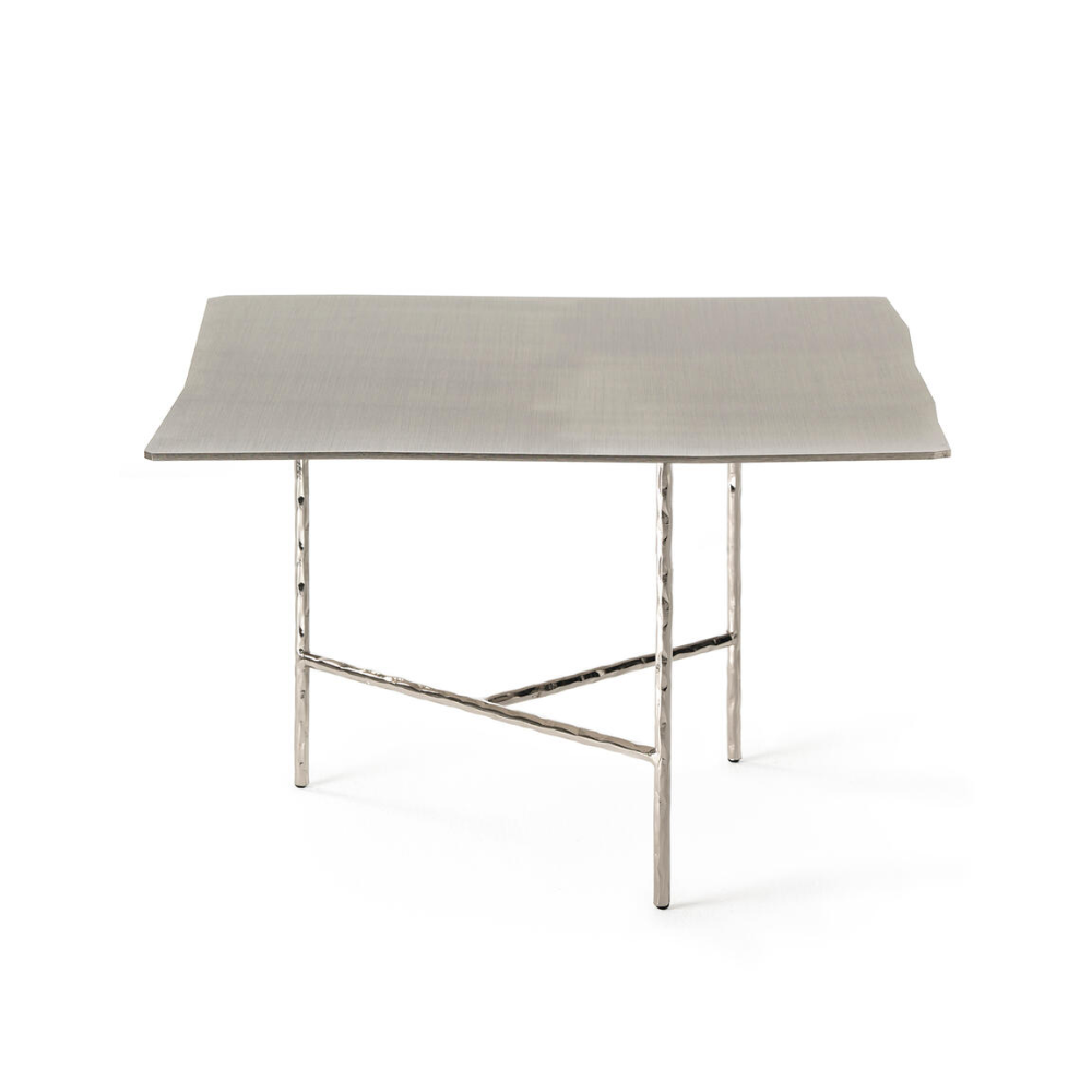 XXX nickel coffee table