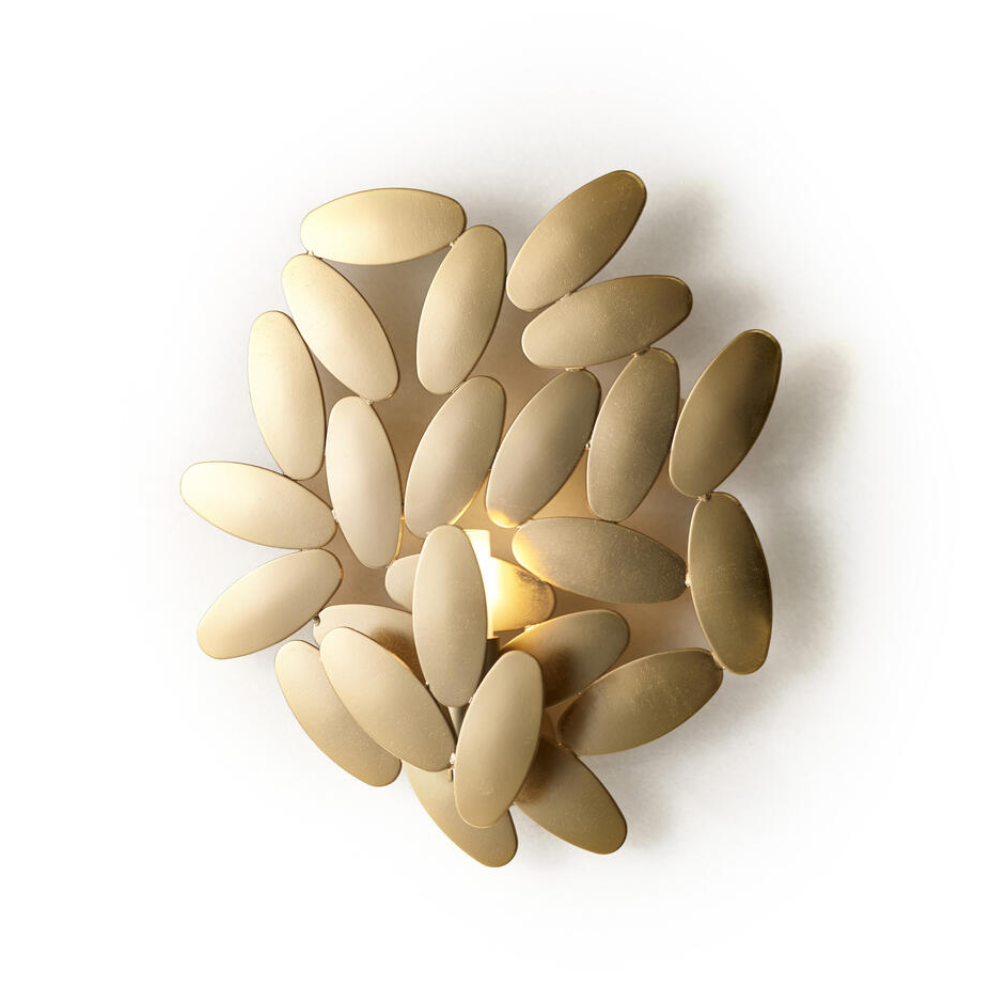 FOLIAE Wall Lamp Gold