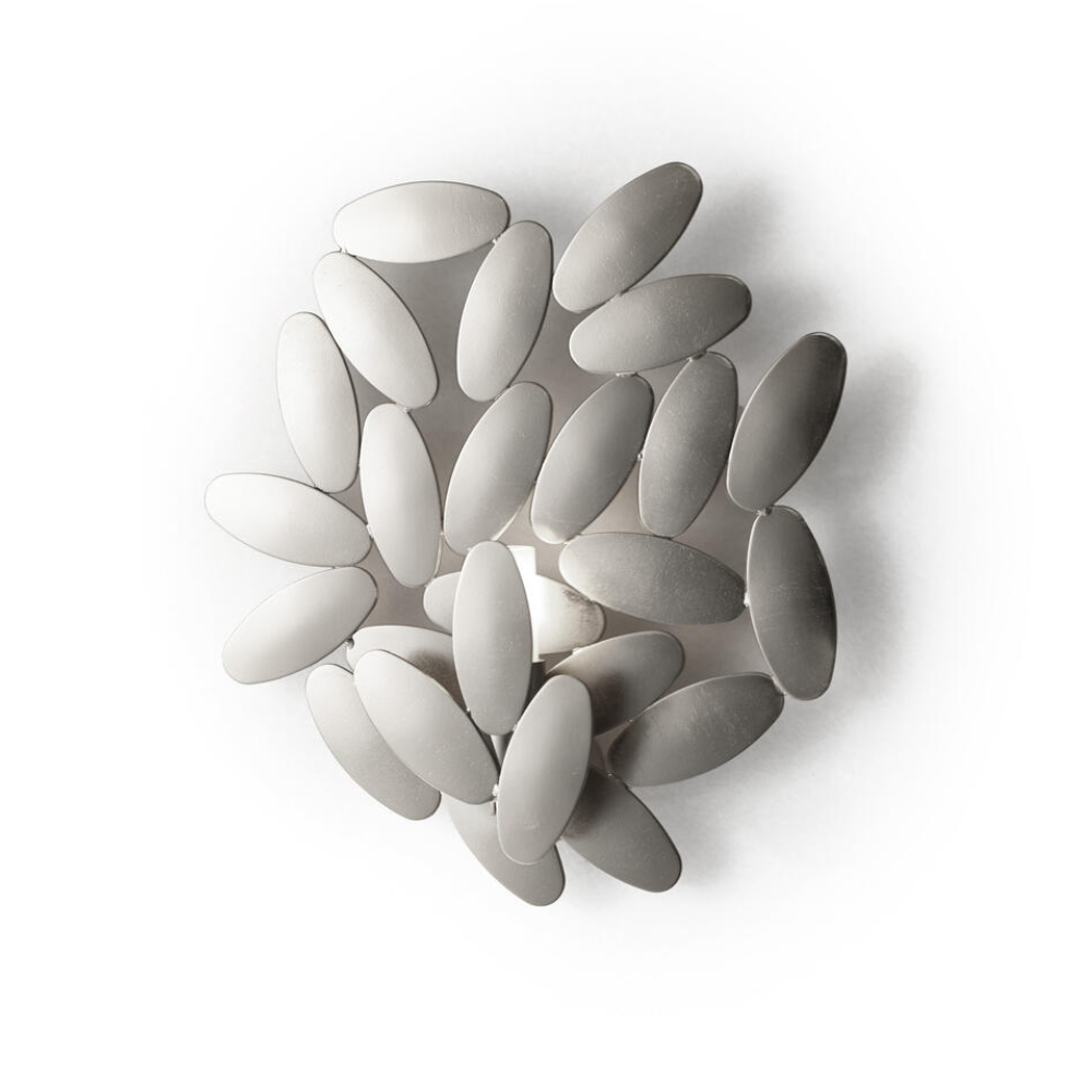 FOLIAE Silver Wall Lamp