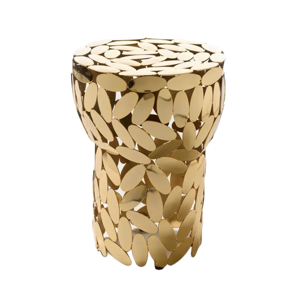 FOLIAE Gold Side Table