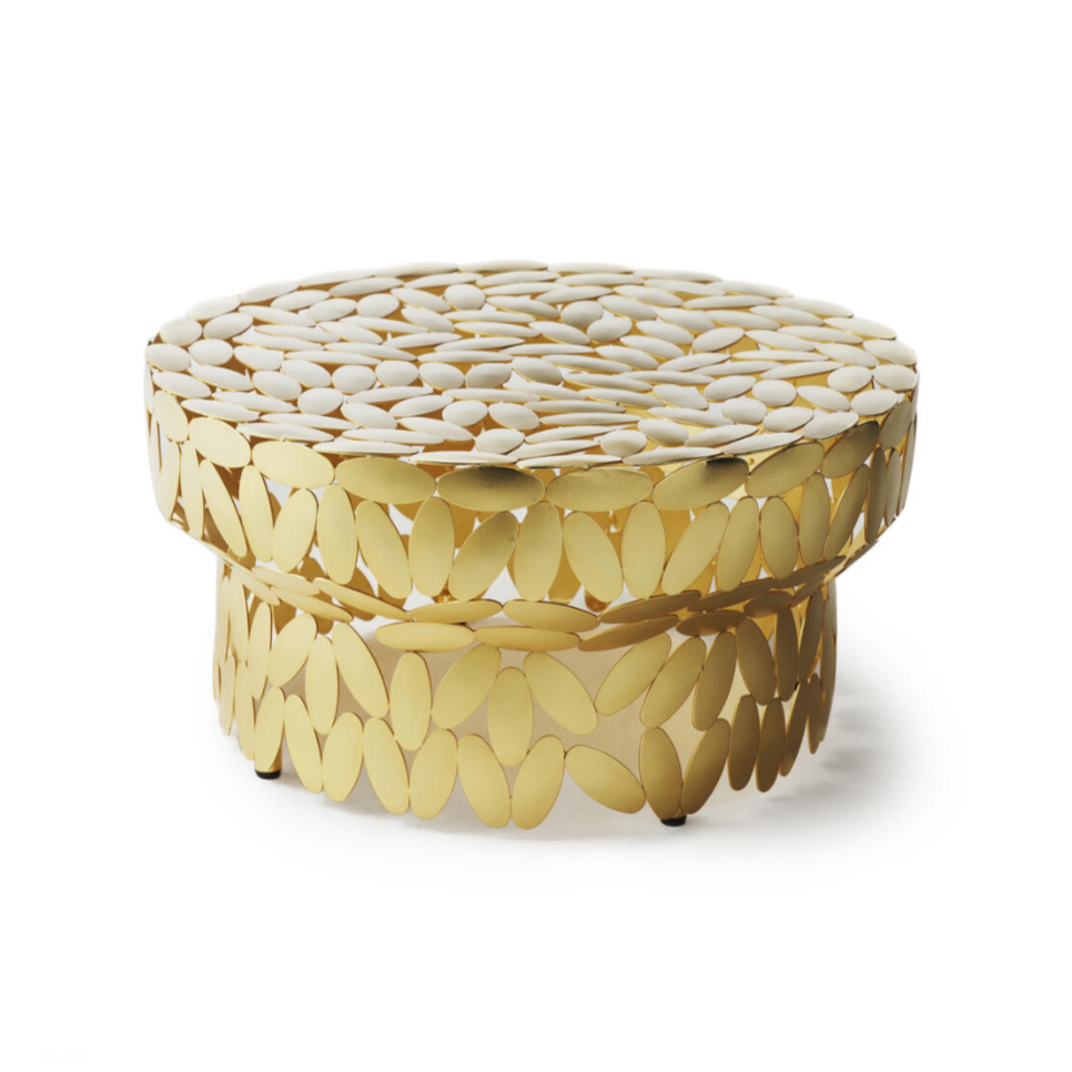 Gouden FOLIAE salontafel