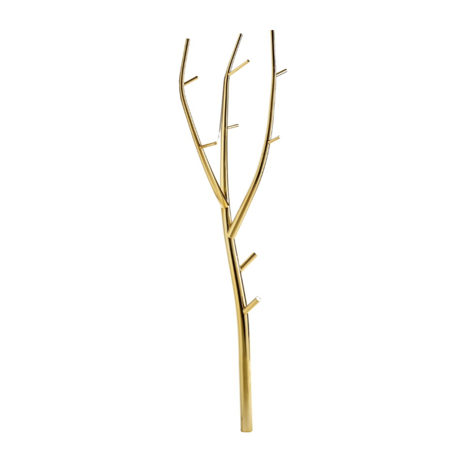 Stehender Kleiderständer RAMO goldfarben