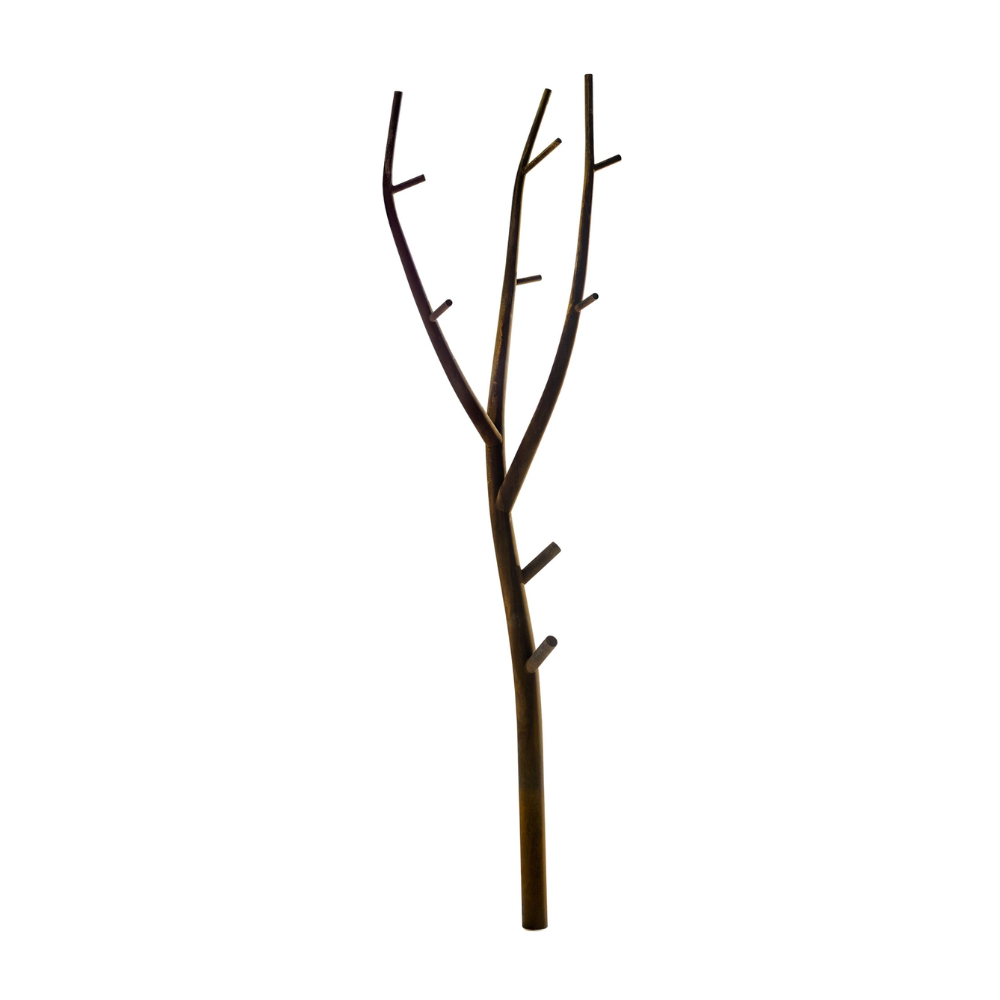 RAMO brown standing coat rack