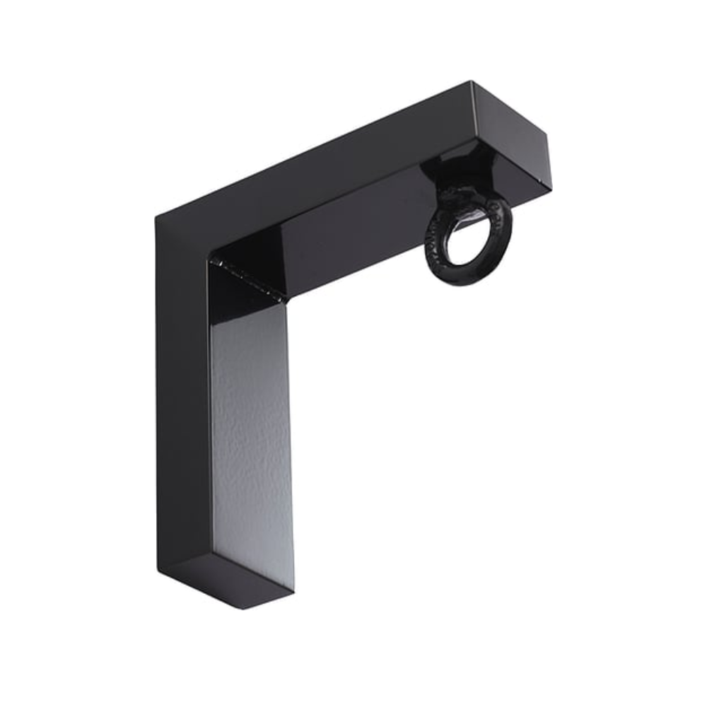 Wandhalterung für den LA CIMA Kleiderhaken schwarz