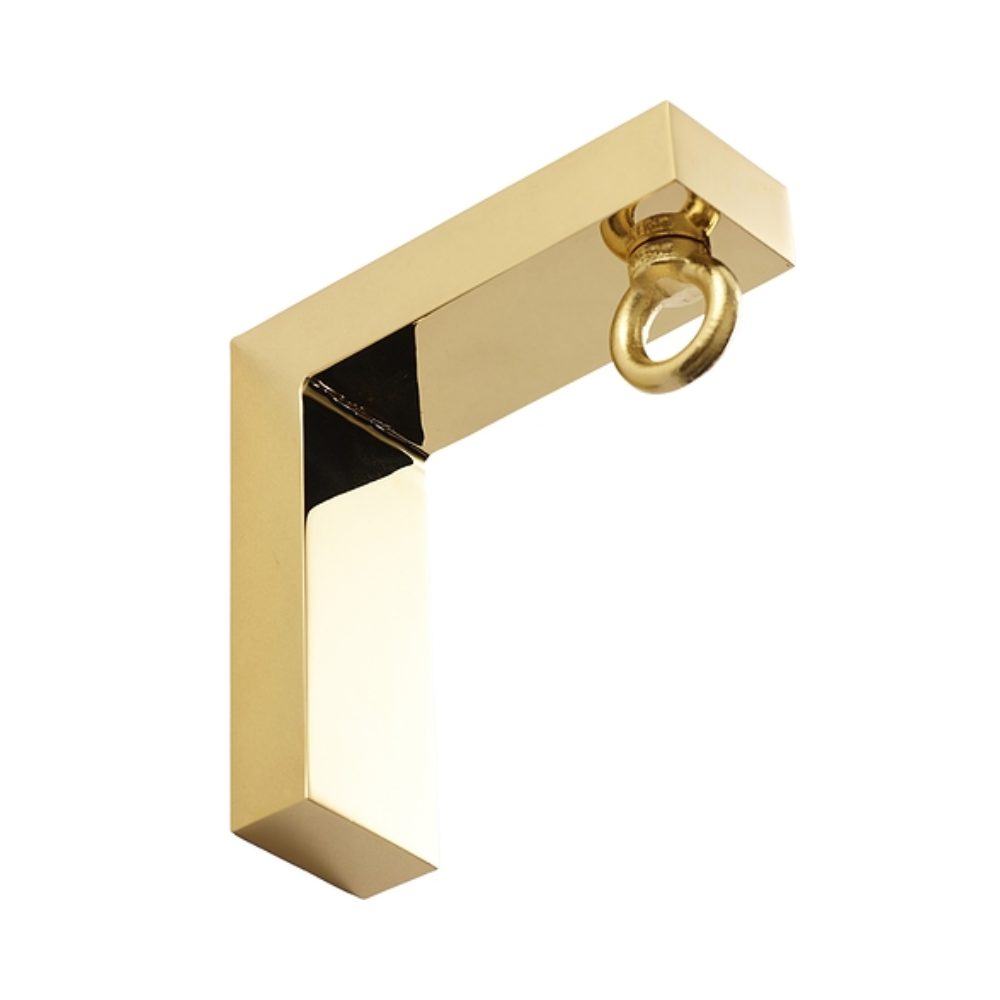 Wall mount for LA CIMA hanger gold