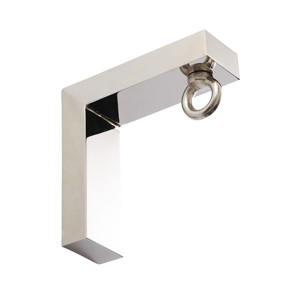 Wandbevestiging voor LA CIMA kapstok zilver