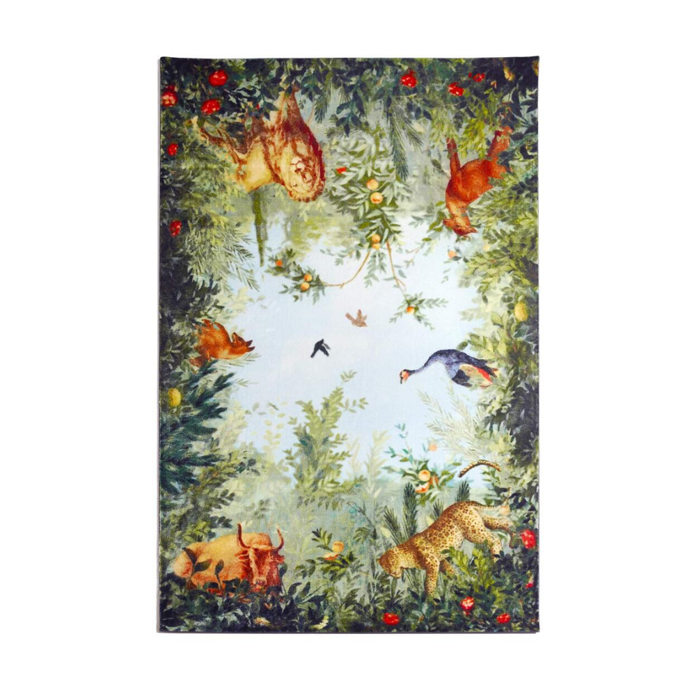 Vloerkleed TERRA groen