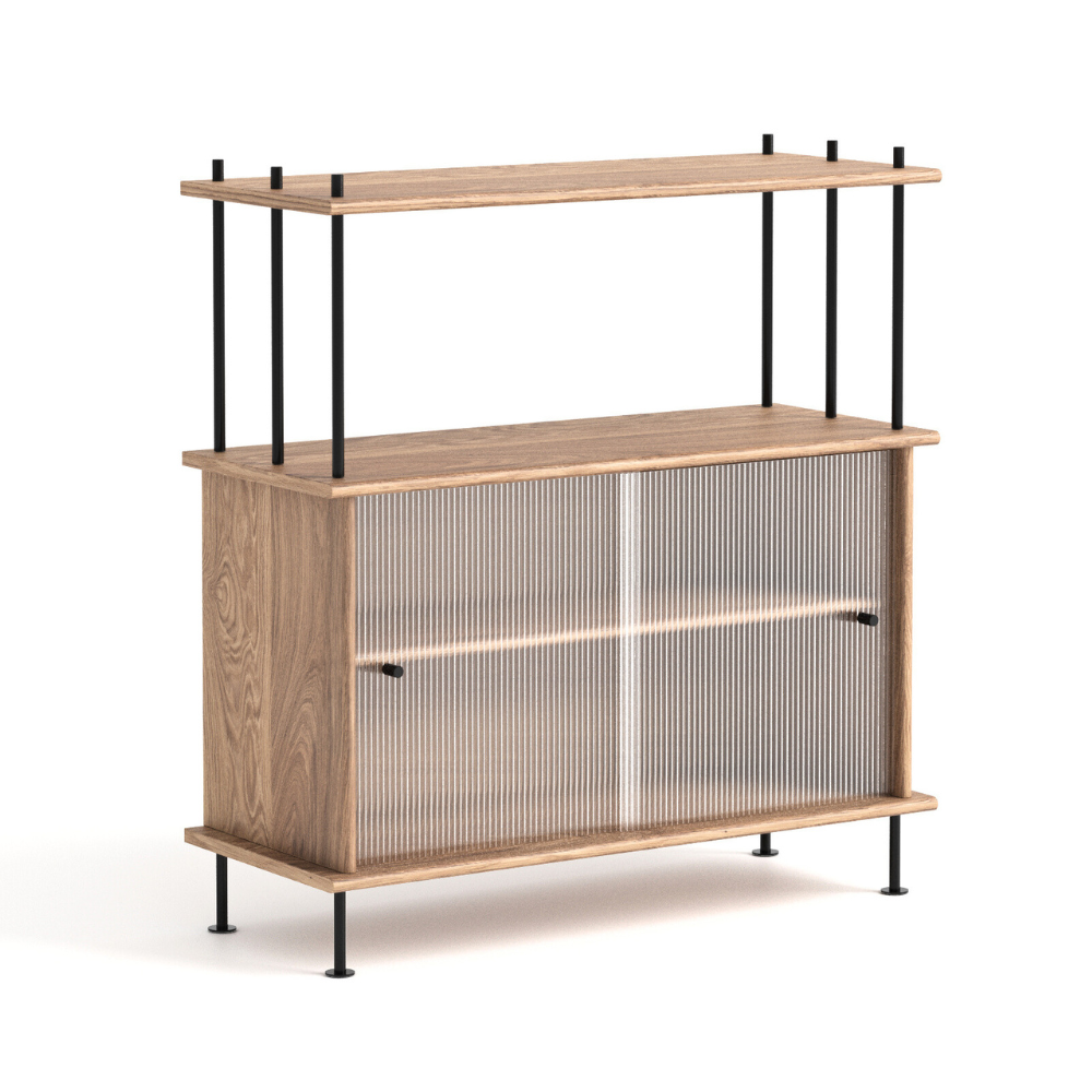 BAVA 100 kast eikenhout