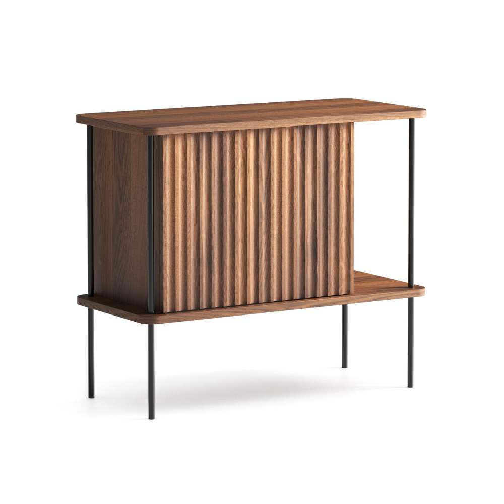 MAYA kast donker eikenhout