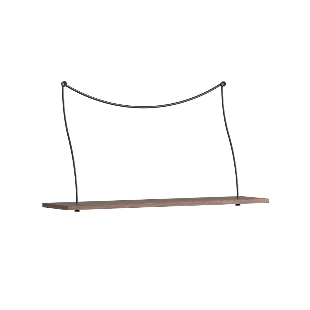 Plank FERRO donker eikenhout