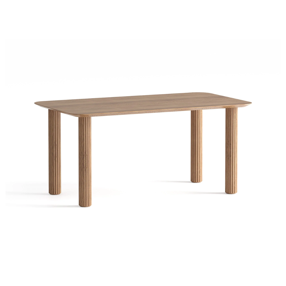 PILLAR Table Oak Wood