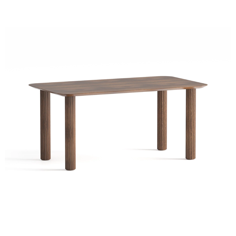 Tafel FILAR donker eikenhout