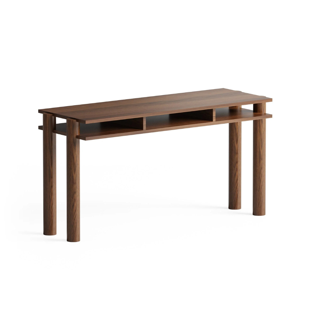 BOLD Desk Dark Oak Wood