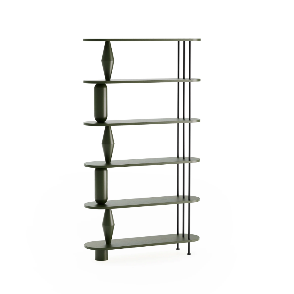 VAZOO Shelf Green Oak Wood