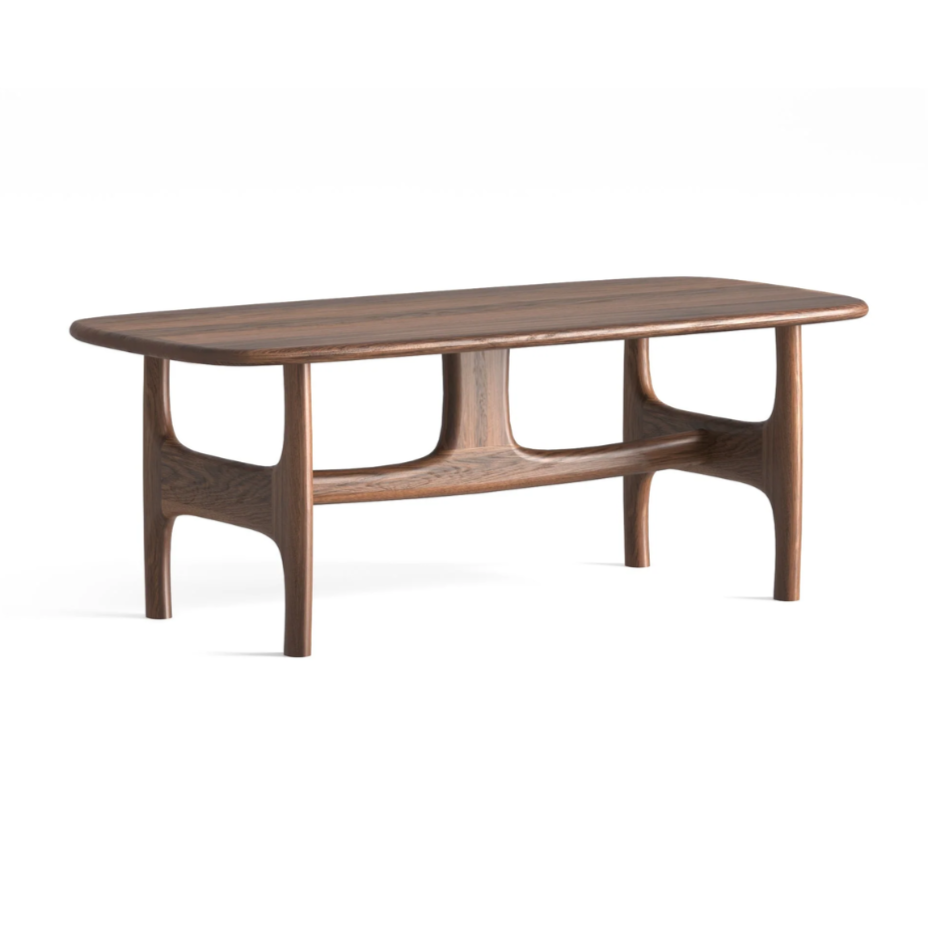 Tafel OLFO donker eikenhout