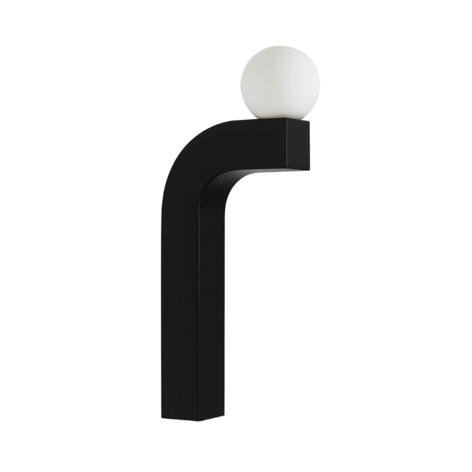 PALLIA black wall lamp