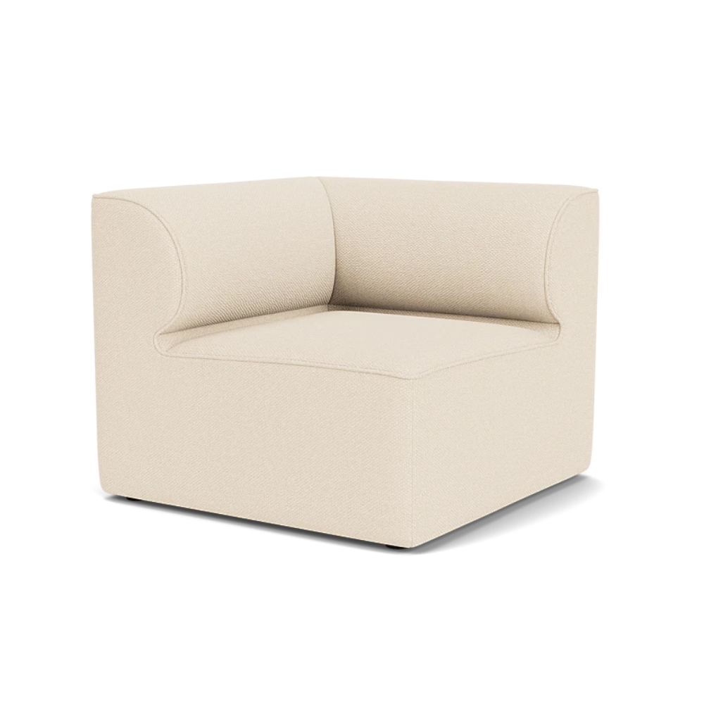 Modulsofa EAVE - linkes Eckmodul in Creme