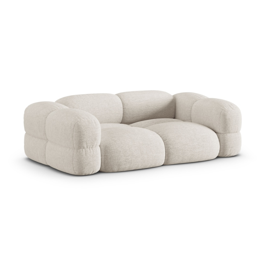 Sofa 3-zits LORETTO lichtbeige