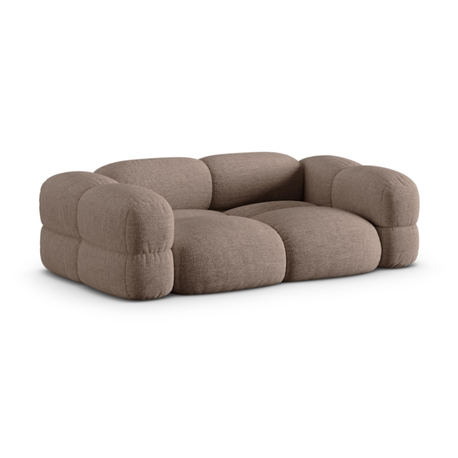 Sofa 3-Sitzer LORETTO cappuccino