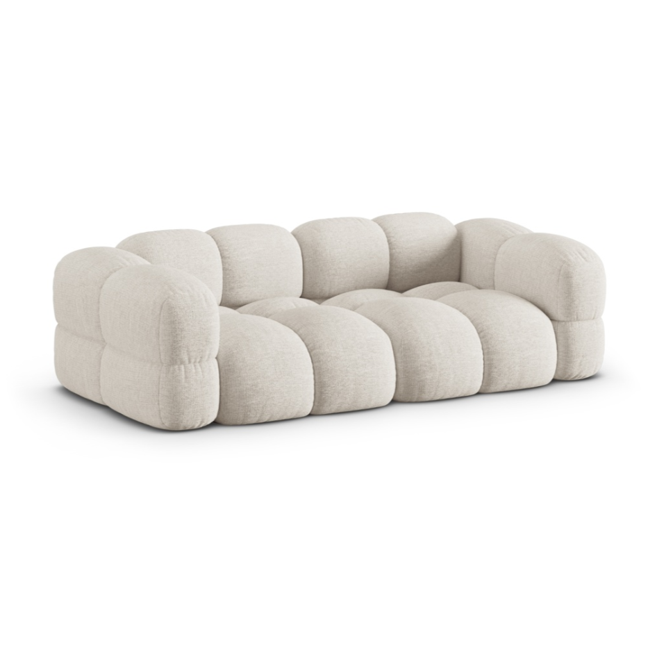 Sofa 4-persoons LORETTO lichtbeige