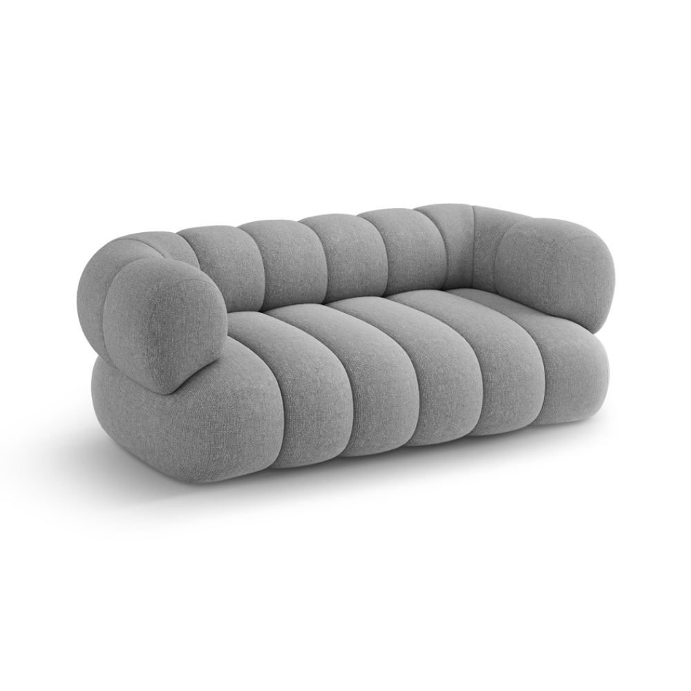 Sofa 2-sitzig KOGE hellgrau