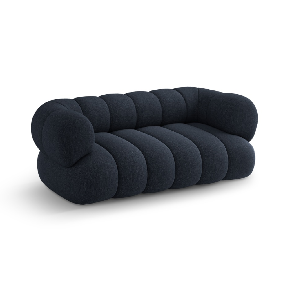 KOGE navy blue 2-seater sofa