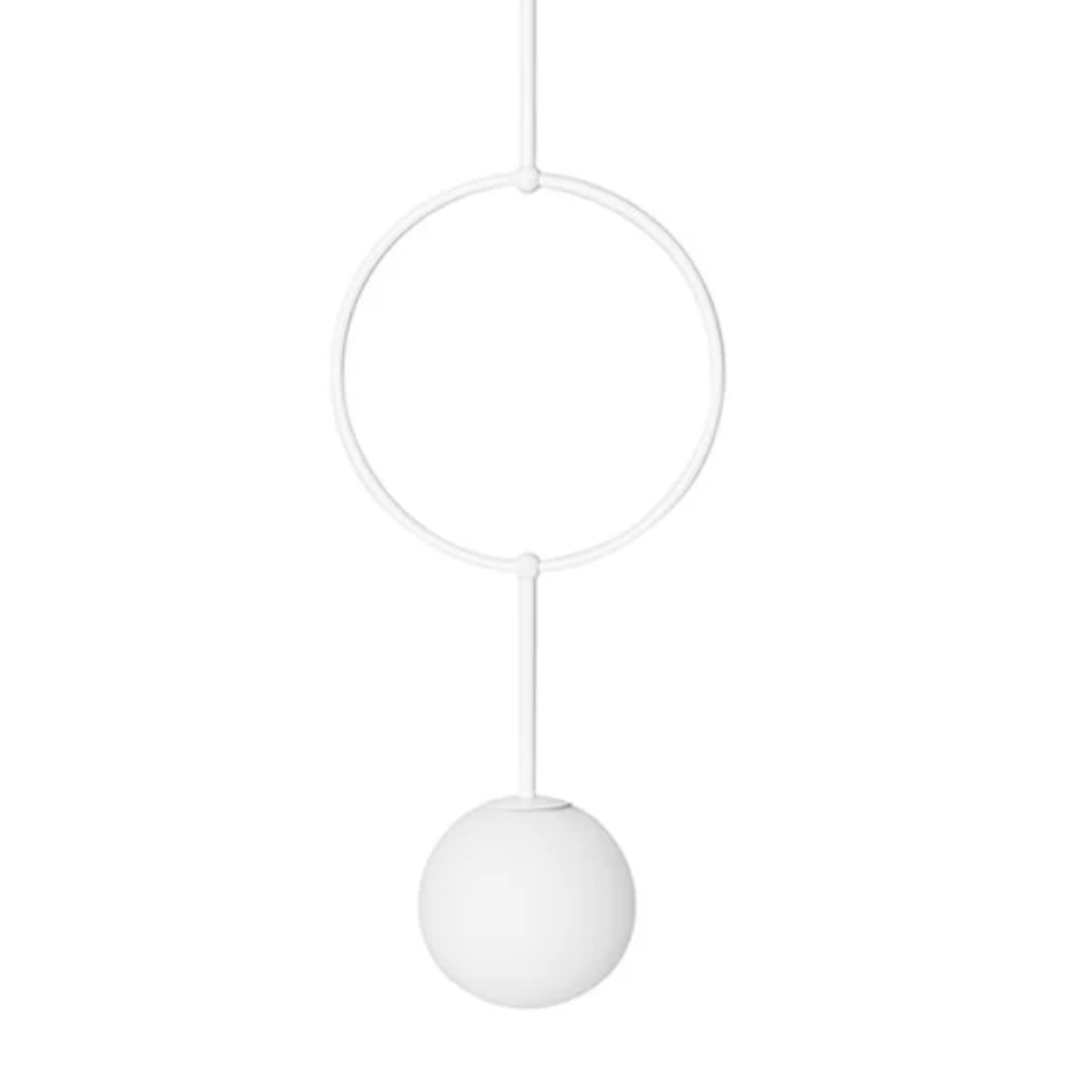 ISUULLA white pendant lamp