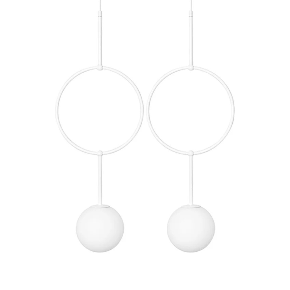 ISUULLA white pendant lamp
