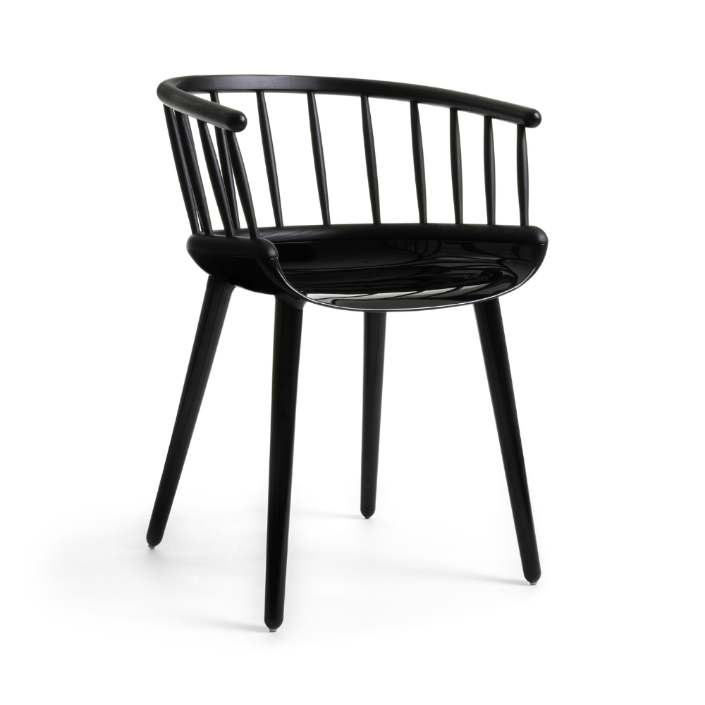 CYBORG STICK Stuhl schwarz