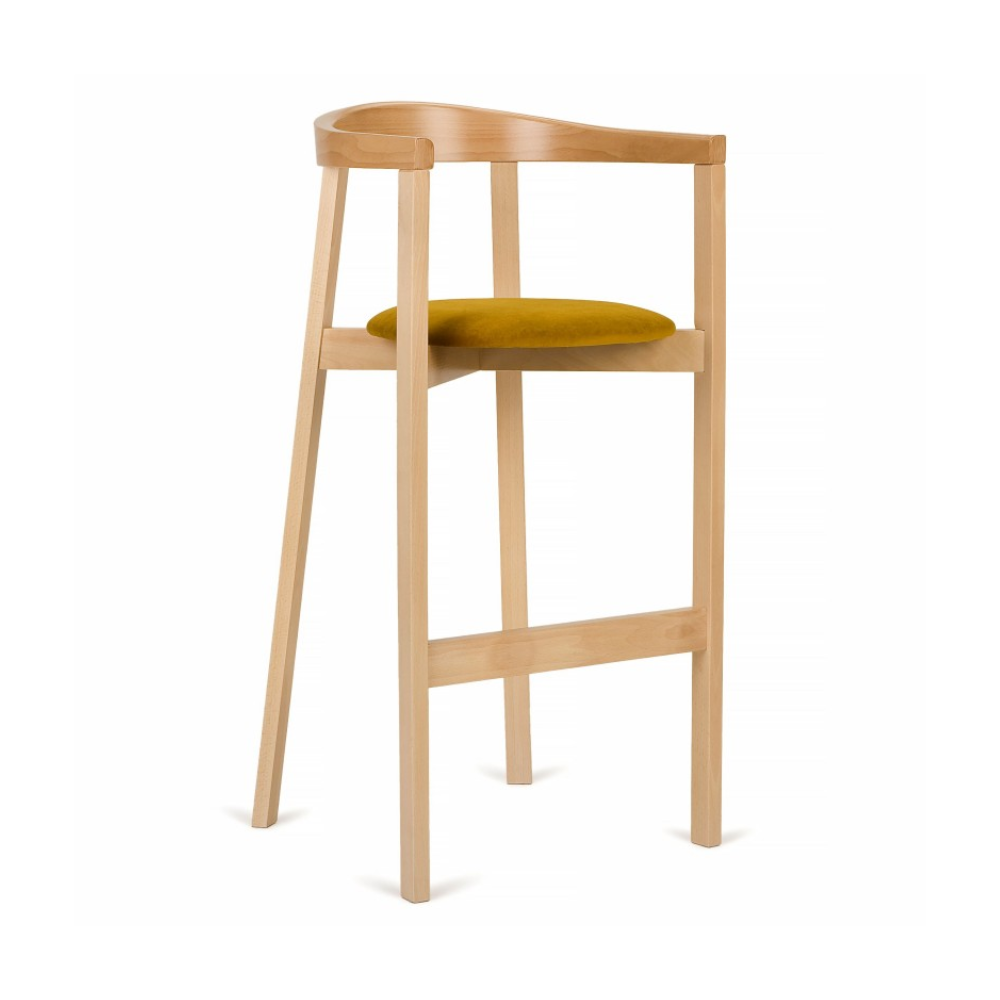 Hocker UXI H-2920 gestoffeerd