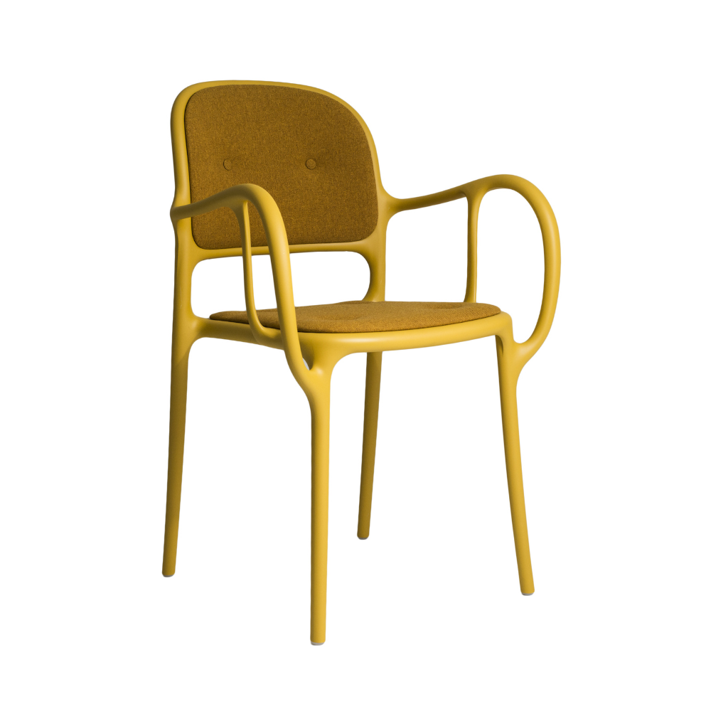 MILA chair yellow