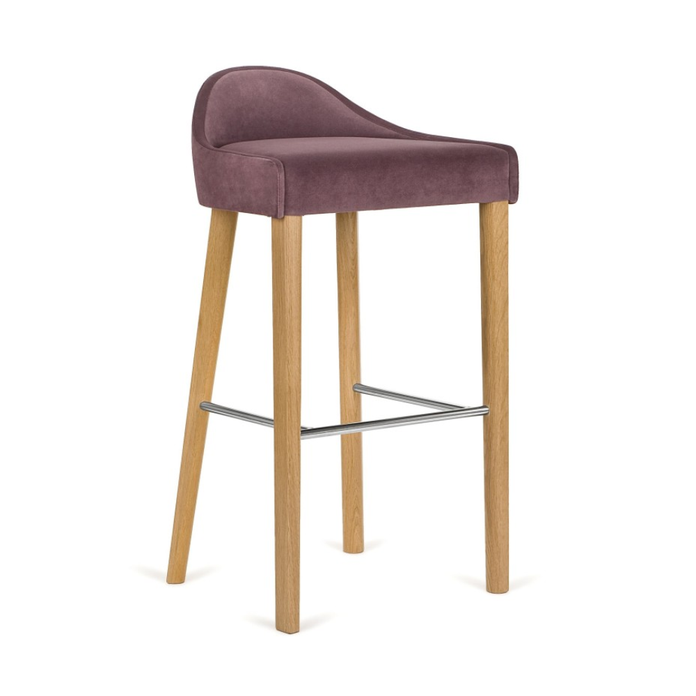 Hocker LUBI H-5005 gestoffeerd