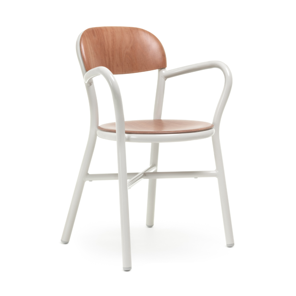 Armchair PIPE beech wood