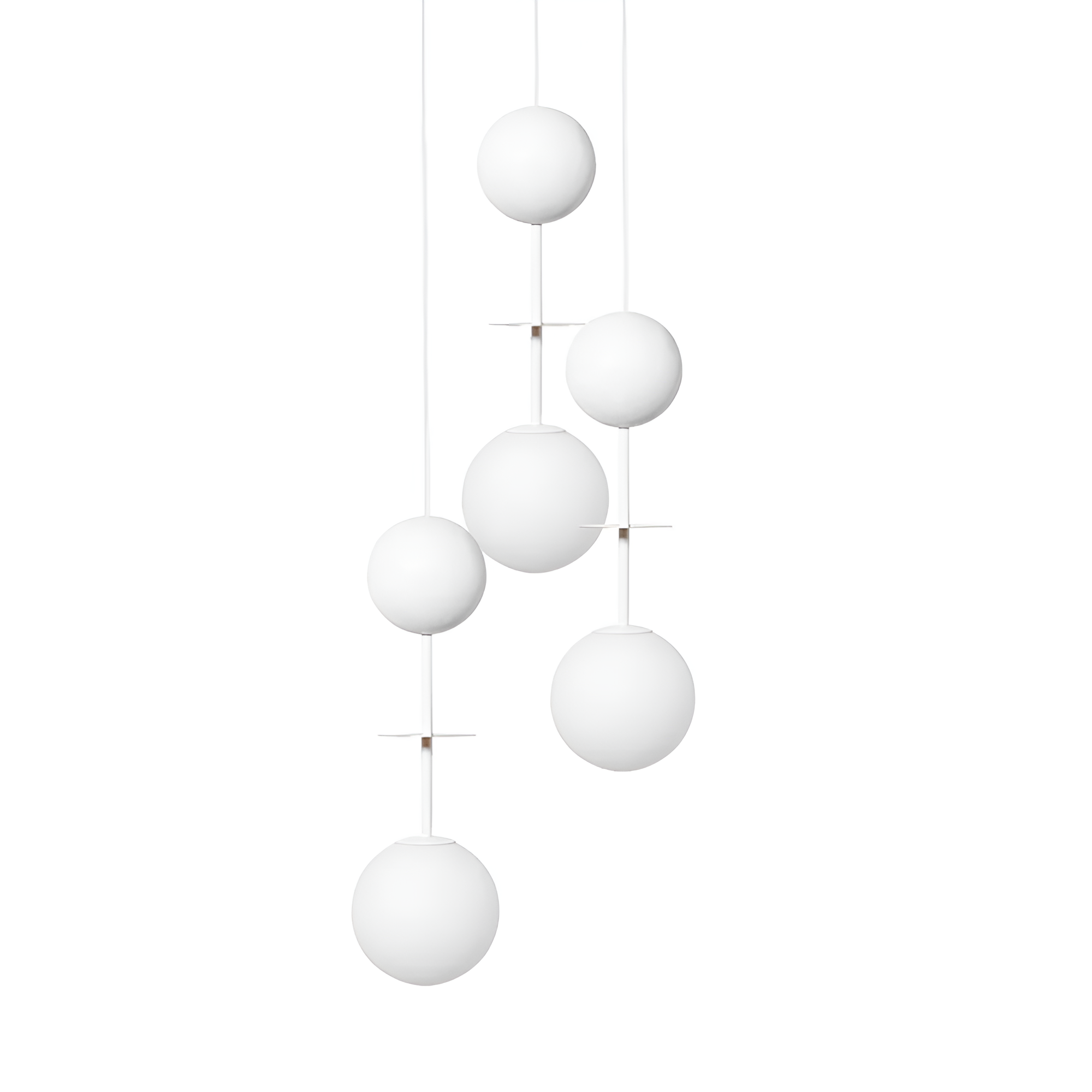OIO white ceiling lamp