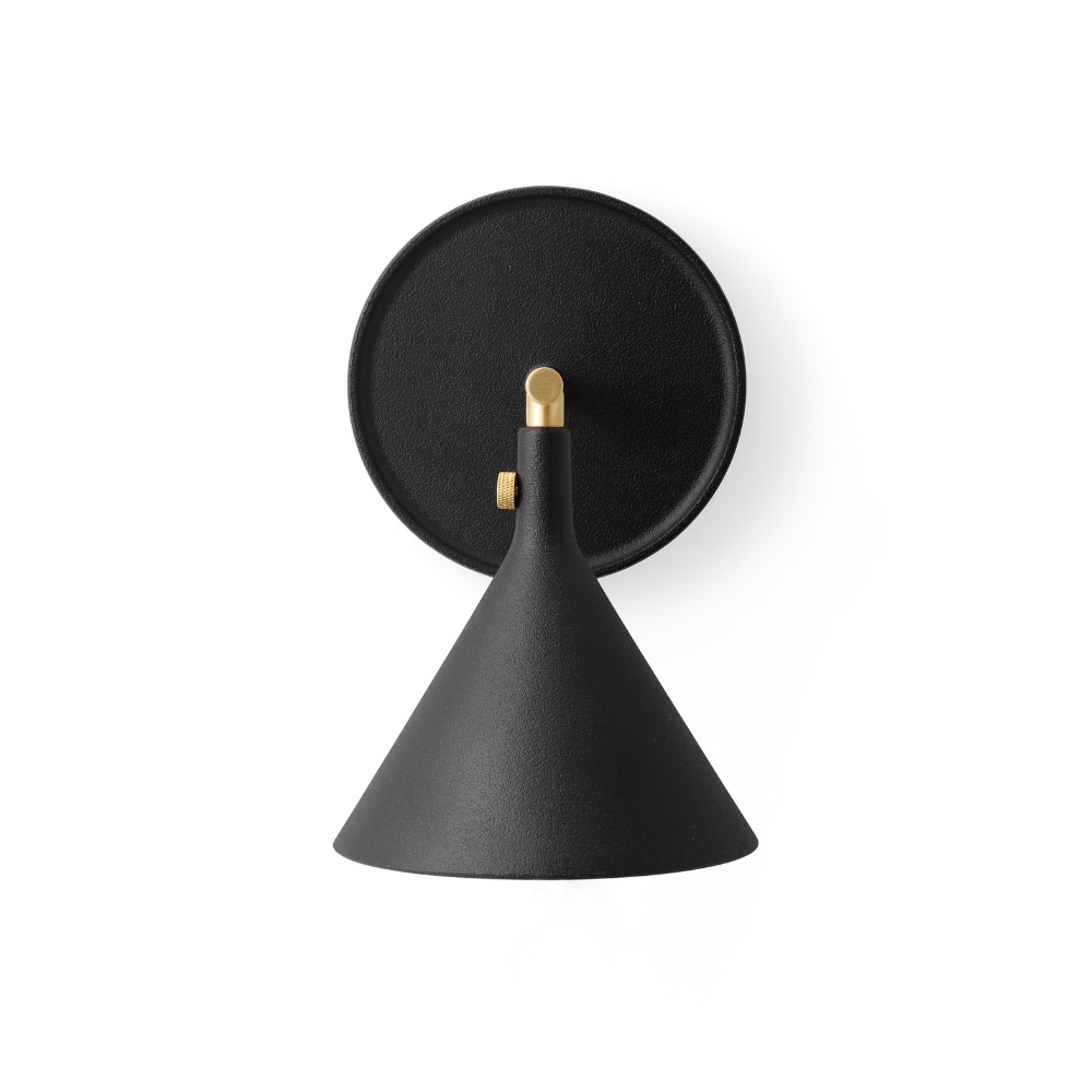 CAST SCOUNCE black wall lamp