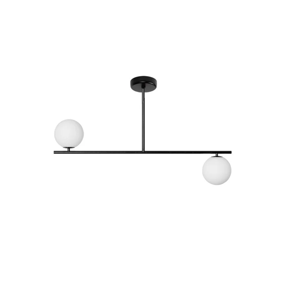Plafondlamp SUGURI zwart