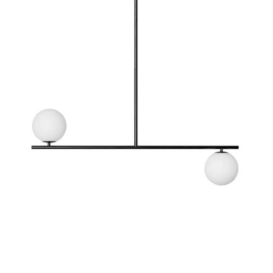 Plafondlamp SUGURI zwart