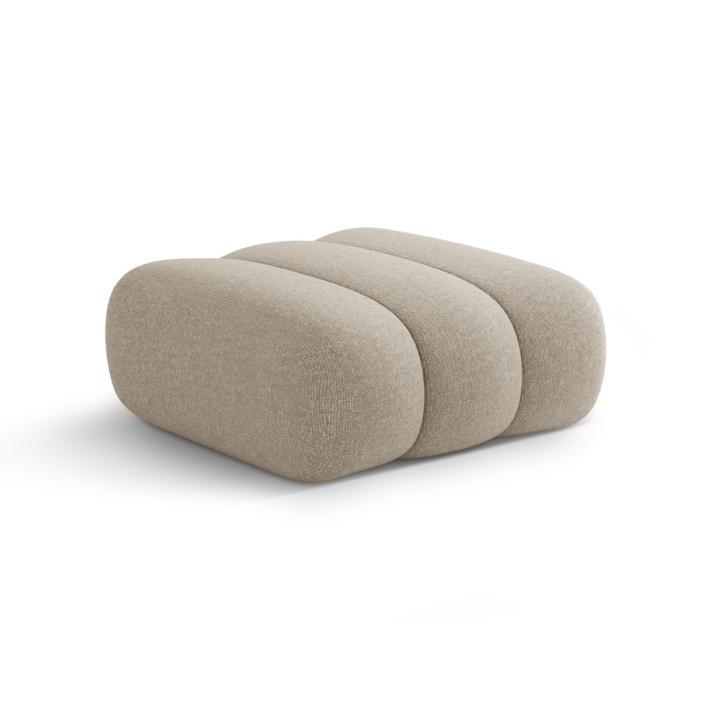 Puf KOGE zandkleurig