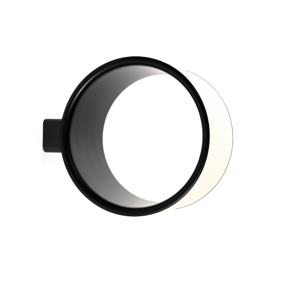 LOST black wall lamp with white