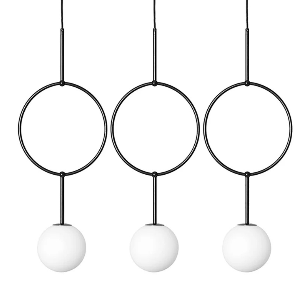 Hanglamp ISUULLA zwart