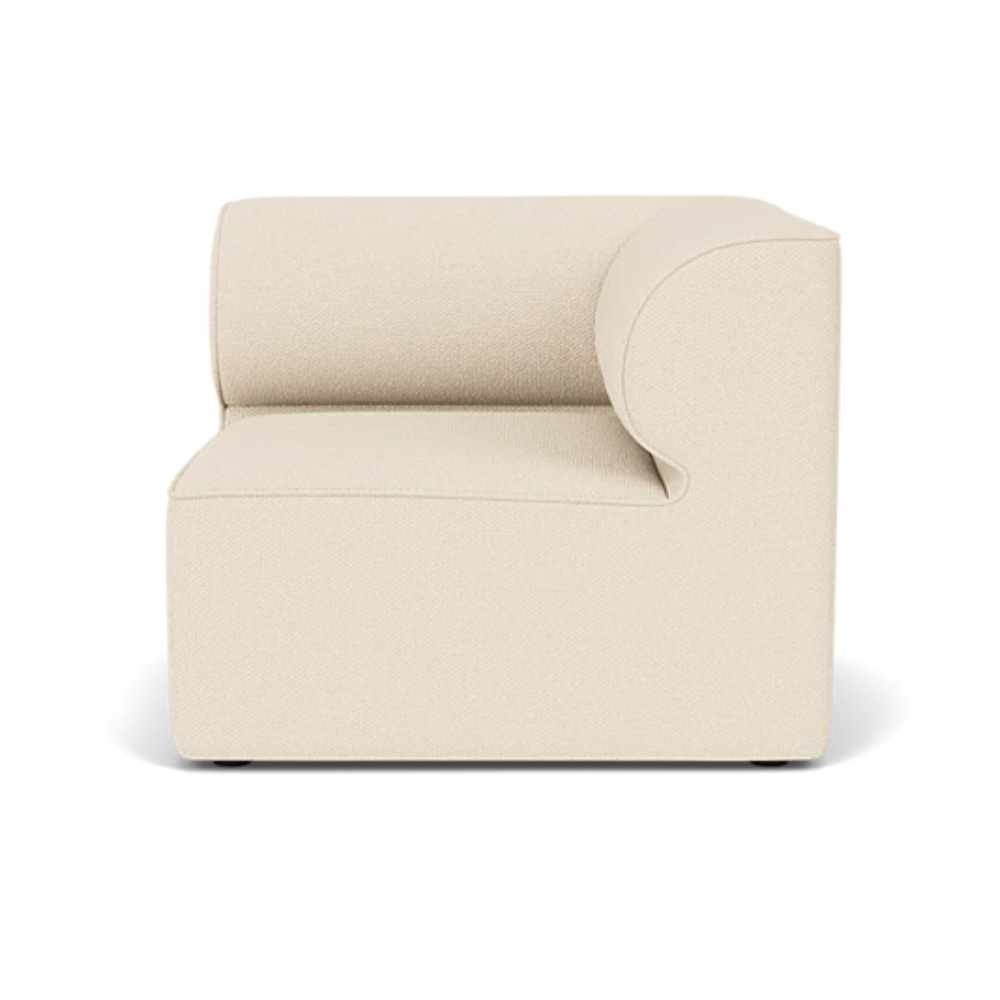 Modulsofa EAVE - rechter Eckmodul in Creme