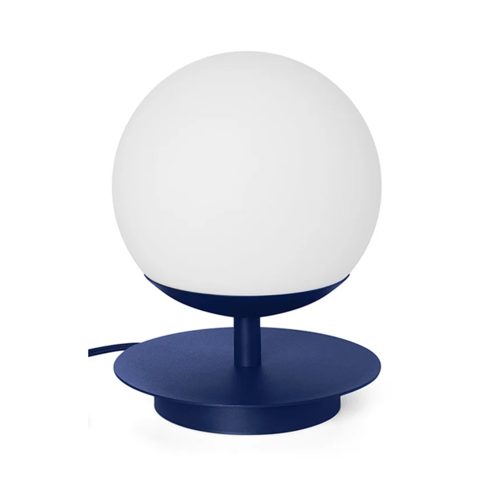 Tafellamp PLAAT marineblauw