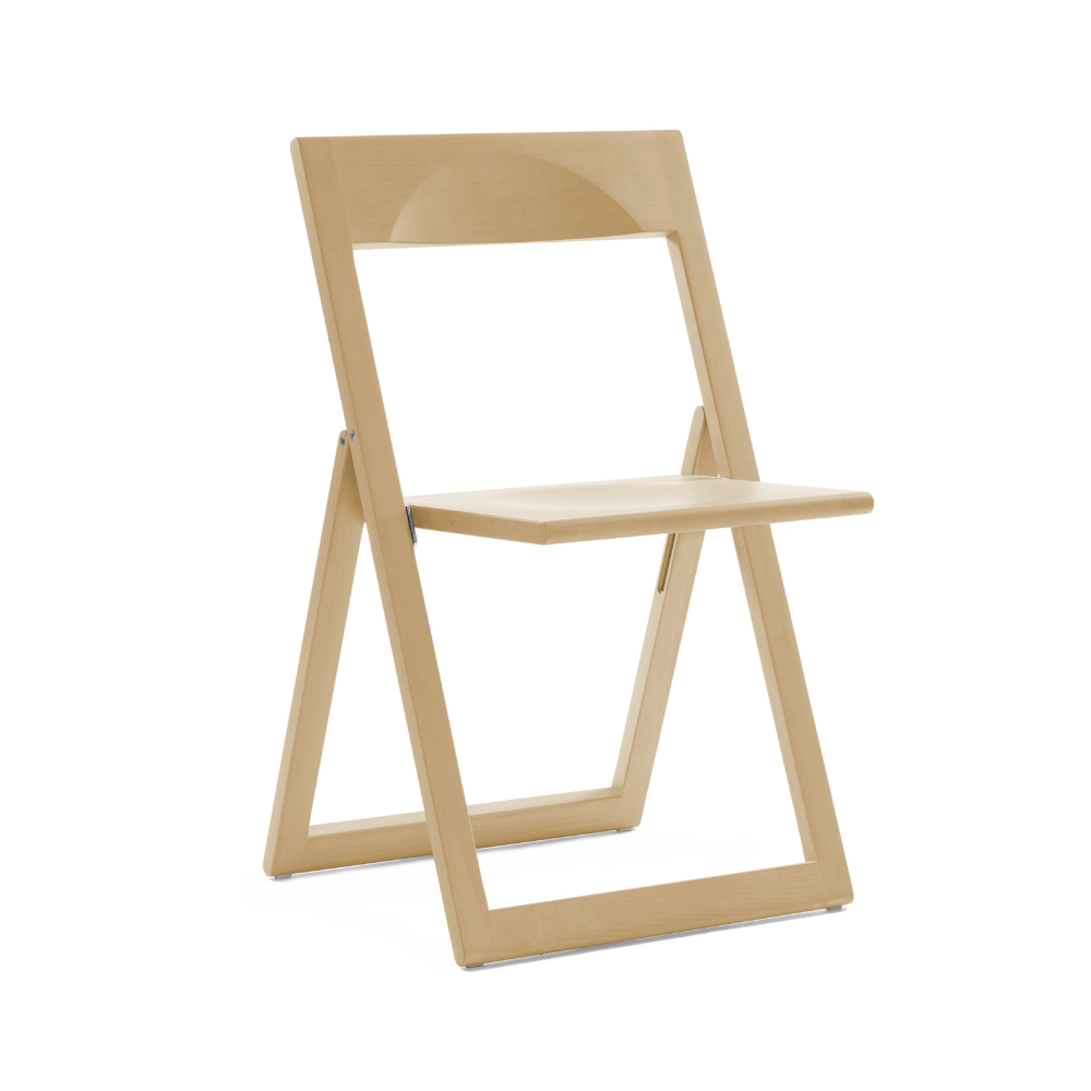 AVIVA folding chair beech wood