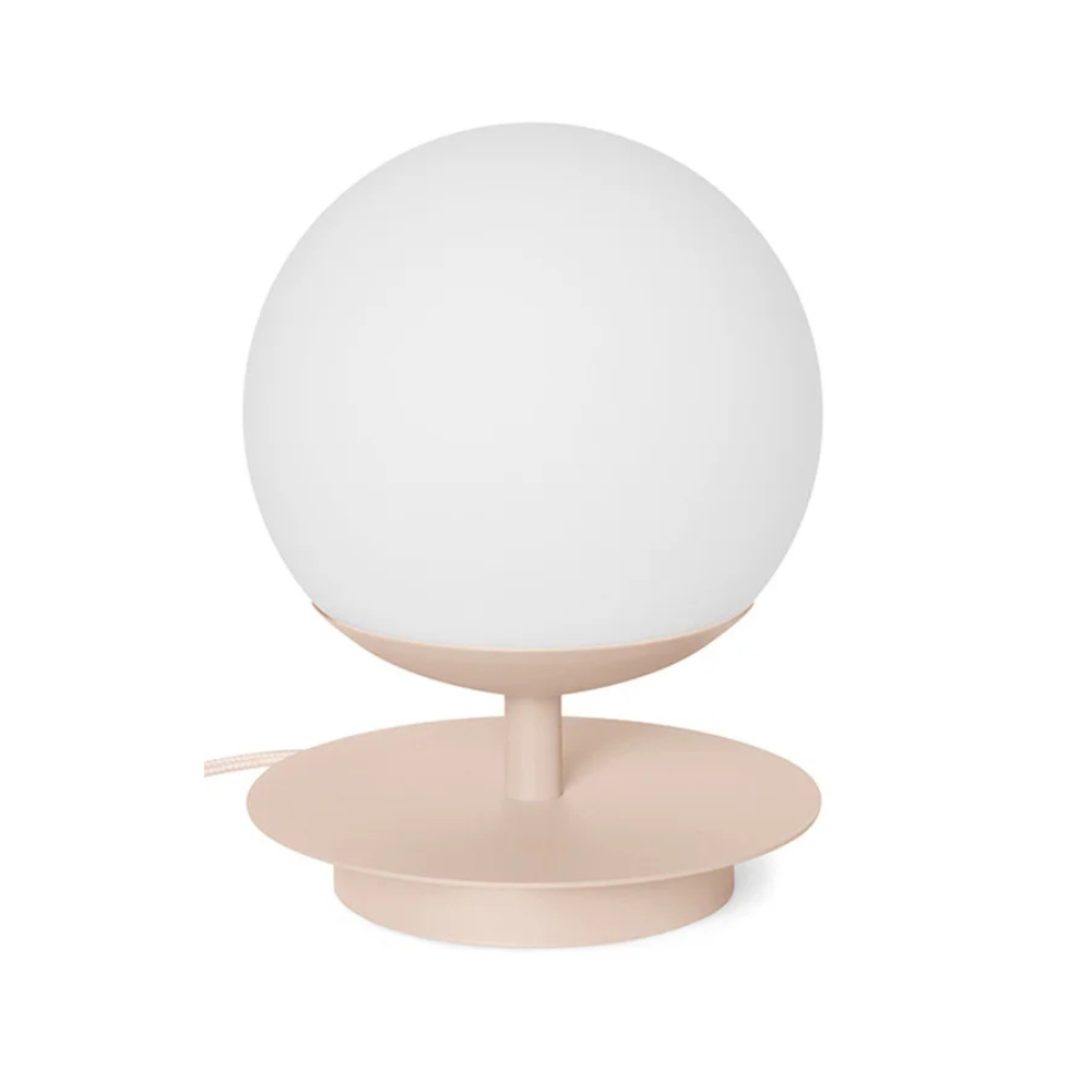 PLAAT Tischleuchte beige