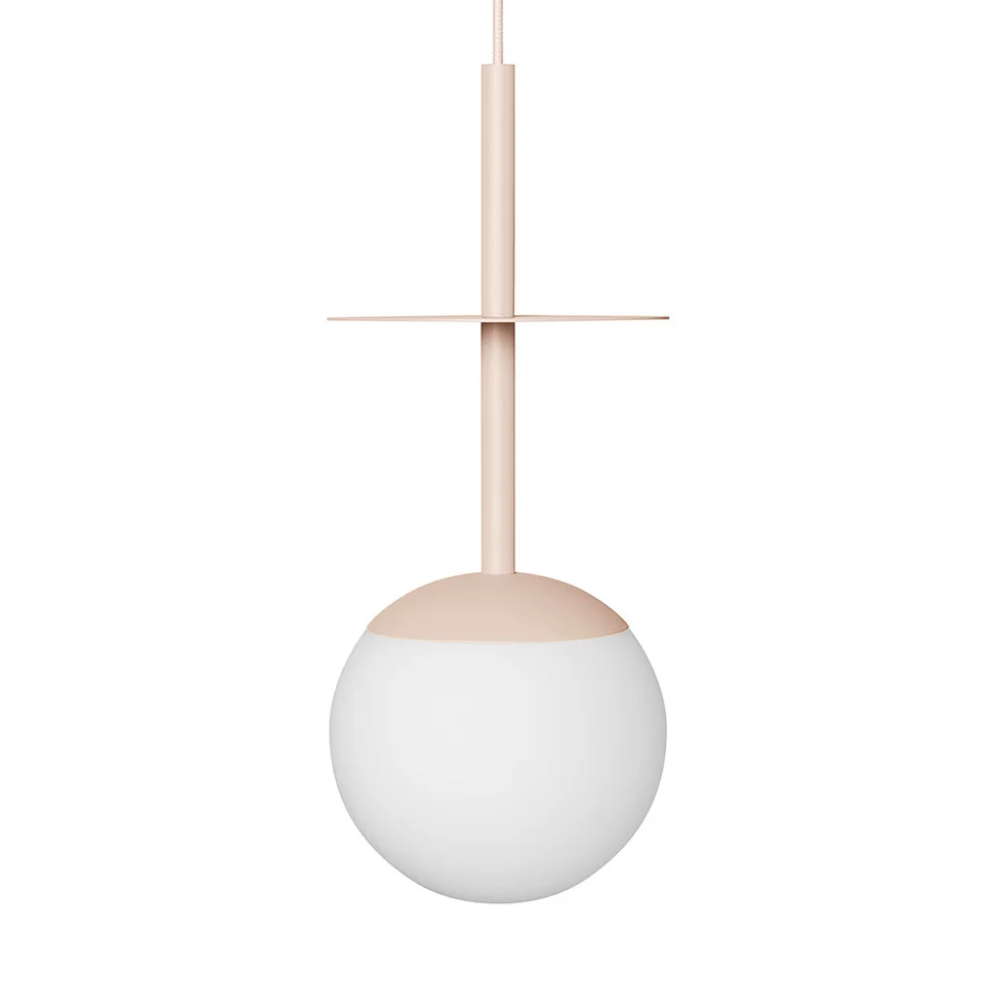 Hanglamp PLAAT beige