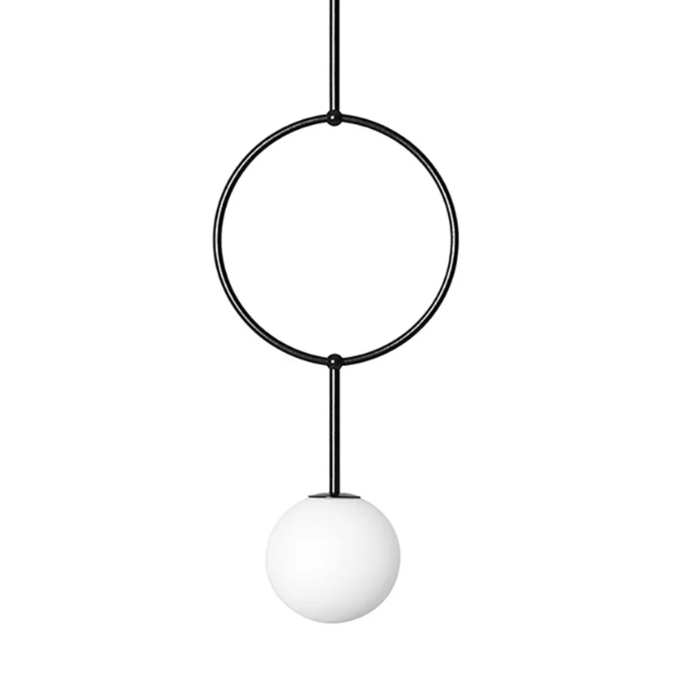 Hanglamp ISUULLA zwart