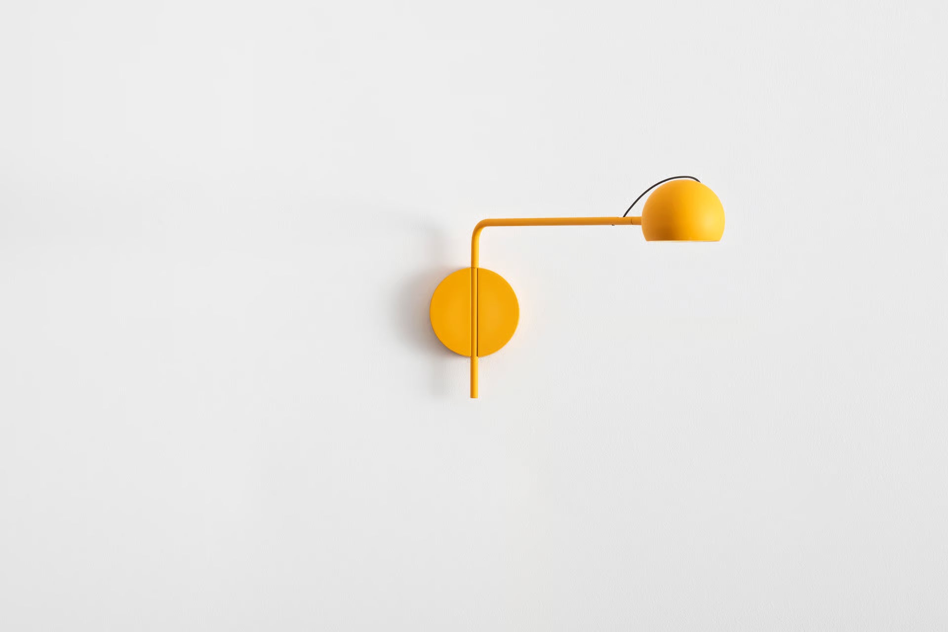 Adjustable Wall Lamp IXA Sunny Yellow