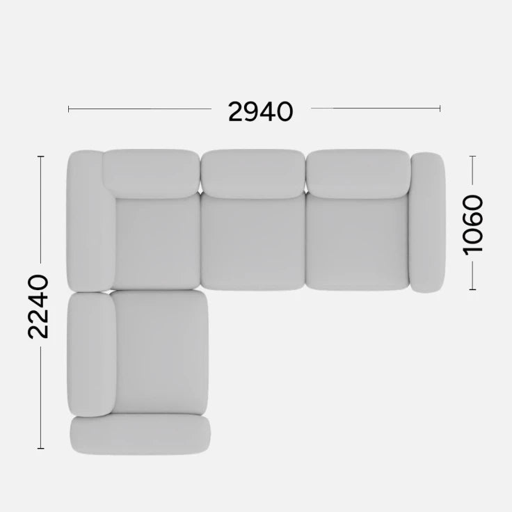 Linksseitige Nische BABBLE personalisierbar