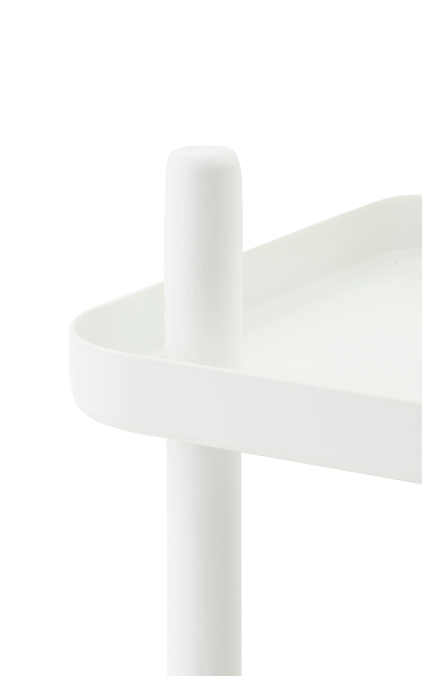 BLOCK white wheelchair